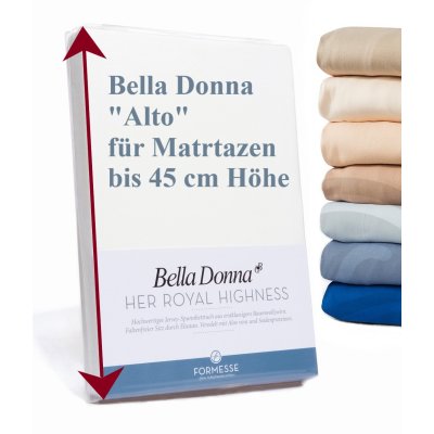 Matratzenschoner Bella Donna Alto Edel-Molton Steghöhe 45cm Schonbezug