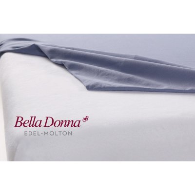 Matratzenschoner Bella Donna La Piccola Edel-Molton für Topper Steghöhe 7-12cm