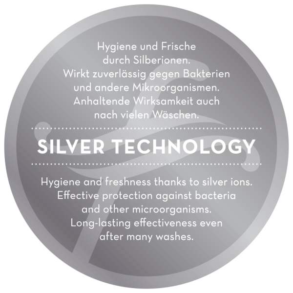 Matratzenschoner Satinesse Air Silver Alto Steghöhe 45 cm Schonbezug