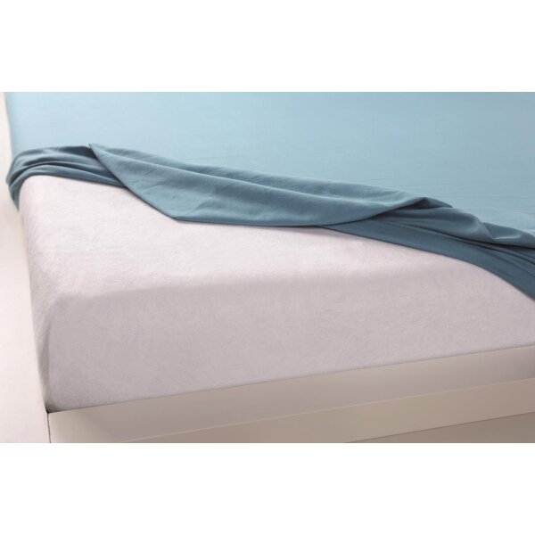 Matratzenschoner Bella Donna Clima Alto Steghöhe 45 cm Tencel-Lyocell Schonbezug