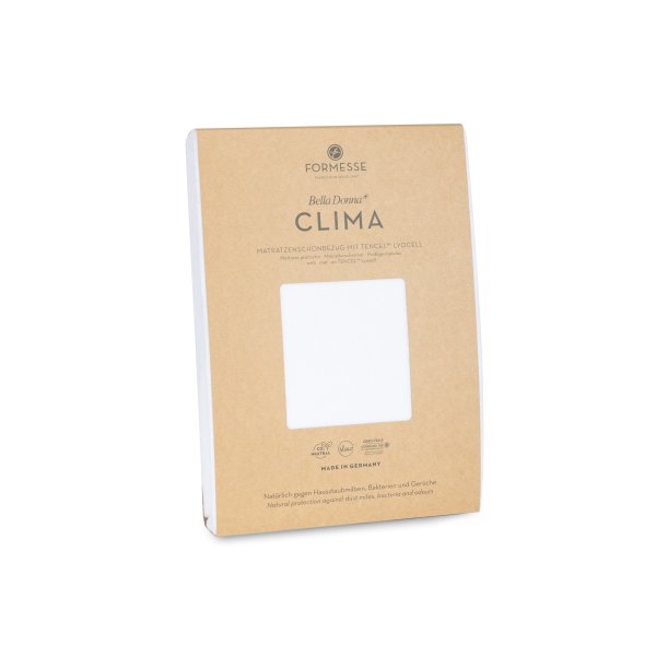 Schonbezug Bella Donna Clima La Piccola für Topper Steghöhe 7-12 cm Tencel-Lyocell