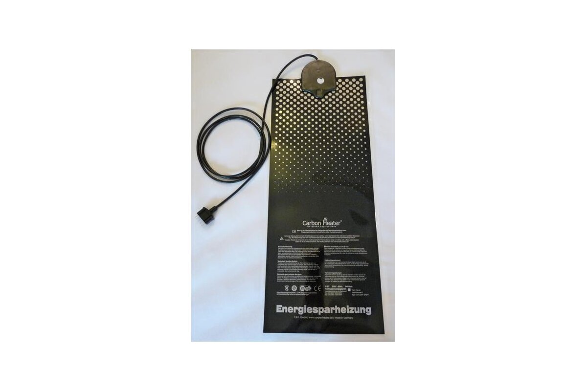 Heizmatte Carbon Heater 240 W Ersatz Wasserbett Heizung Wasserbetten Heizung Wasserbettheizung Energiesparheizung Carbon Heizung Carbonheizung