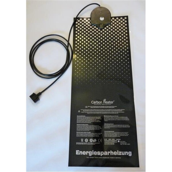 Heizmatte Carbon Heater 240 W Ersatz Wasserbett Heizung...