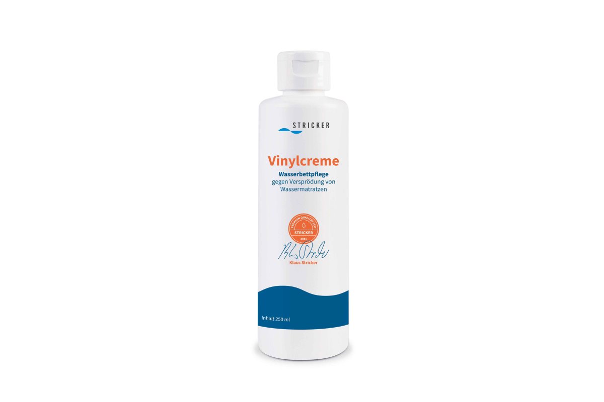 Vinylcreme Wassermatratze Pflegecreme Stricker Chemie Wasserbett Wasserbetten Zubehör Pflege kaufen