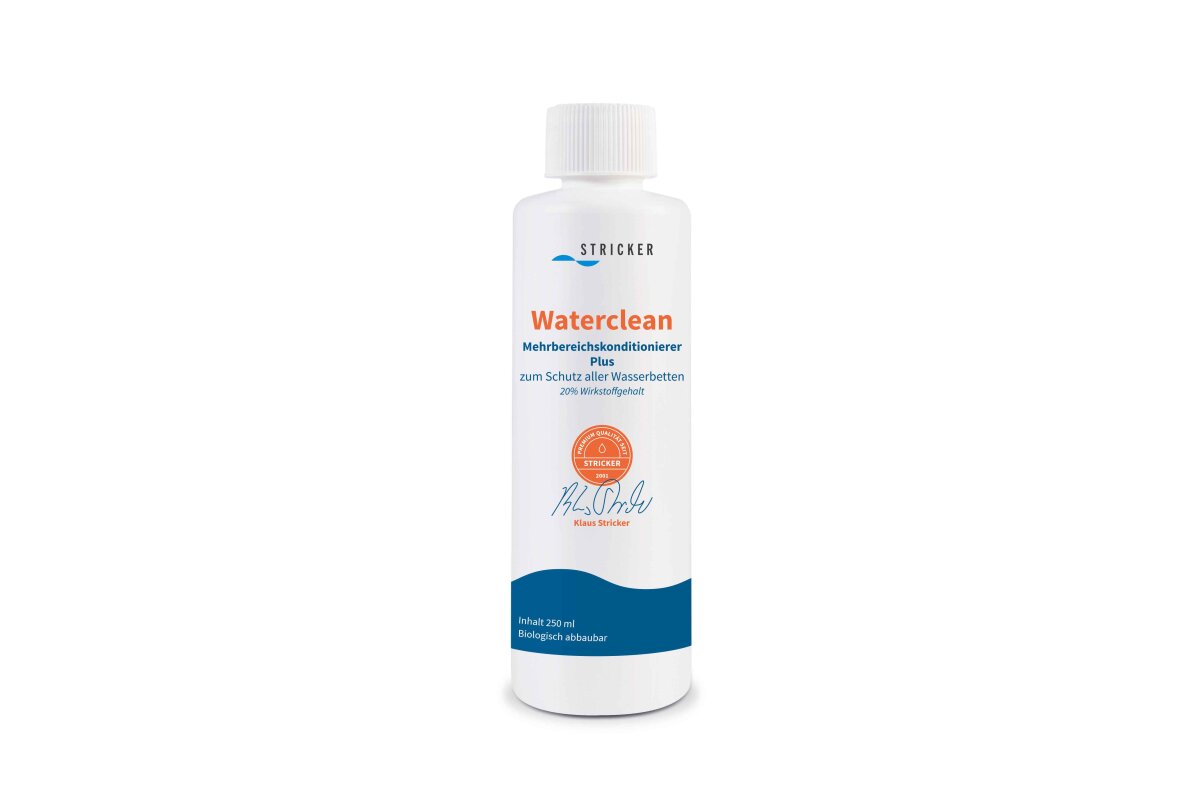 Wasserbett Conditioner Waterclean Konditionierer Konditioner Kondi Condi Wasserbetten pflege Set kaufen