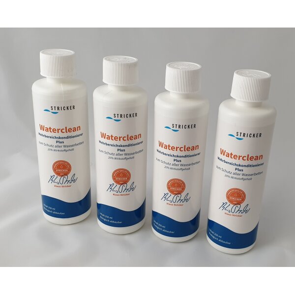Wasserbett Conditioner Waterclean Konditionierer Konditioner Kondi Condi Wasserbetten pflege Set kaufen