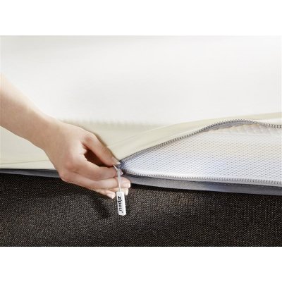 Zipzu Topper Matratzen Auflage Visco viscoelastischer Schaum Spannbettlaken Spannbetttuch Reißverschluss zip-verschluss online kaufen bestellen
