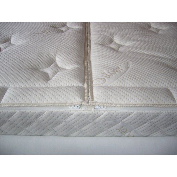 Wasserbett Berlin 180x220 cm Dual Softside komplett freistehend