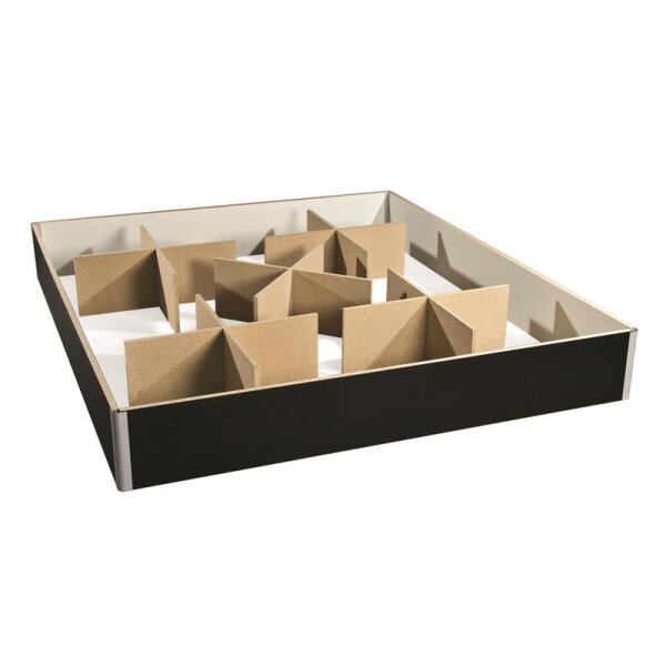 Wasserbett Berlin 180x220 cm Dual Softside komplett freistehend