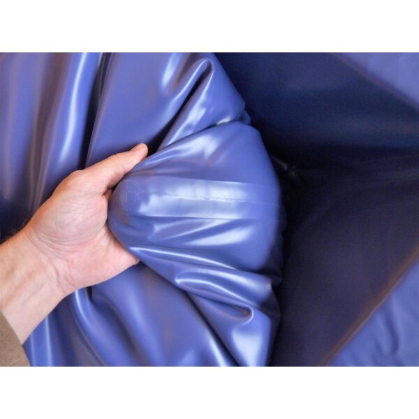 Wasserbett Berlin 180x220 cm Dual Softside komplett freistehend