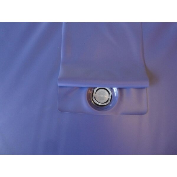 Wasserbett Berlin 180x220 cm Dual Softside komplett freistehend
