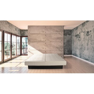 Wasserbett 180x220 180/220 Softside Dual Dualsystem Mesamoll 2 Wasserbett Duo komplett Komplettbett Wasserbettmatratze freistehend