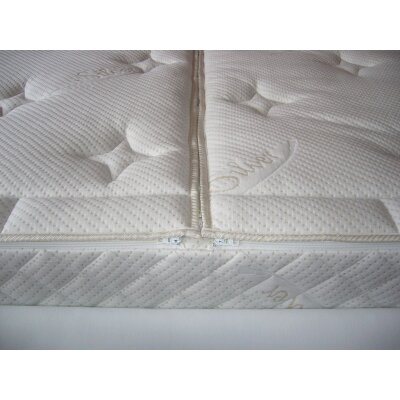 Wasserbett Berlin 180x220 cm Dual Softside komplett freistehend