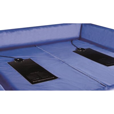 Wasserbett Berlin 180x220 cm Dual Softside komplett freistehend