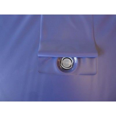 Wasserbett Berlin 200x220 cm Dual Softside komplett freistehend