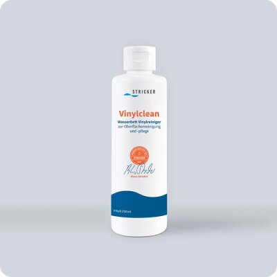 Vinylreiniger Vinylclean Stricker Chemie Wasserbett Wasserbetten Zubehör Pflege kaufen
