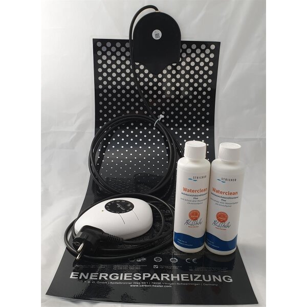 Wasserbett Heizung Carbon Heater Classic 215 Watt + 2x...