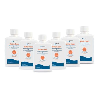 6x Waterclean á 250 Wasserbett Konditionierer Stricker