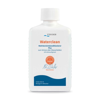 6x Waterclean á 250 Wasserbett Konditionierer Stricker