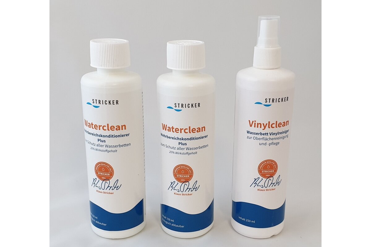 Wasserbett Conditioner Konditionierer Konditioner Kondi Condi Vinylclean Reinger Wasserbetten pflege Set kaufen