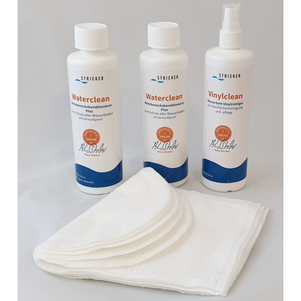 Wasserbett Conditioner Konditionierer Konditioner Kondi Condi Vinylclean Reinger Wasserbetten pflege Set kaufen