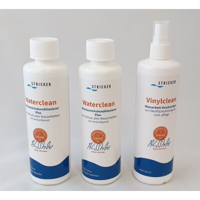 Wasserbett Conditioner Konditionierer Konditioner Kondi Condi Vinylclean Reinger Wasserbetten pflege Set kaufen