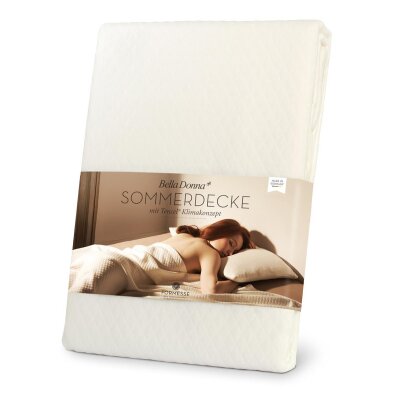 Bella Donna Sommerdecke 220x260 cm Tagesdecke Formesse Tencel Klimakonzept kühlend leicht