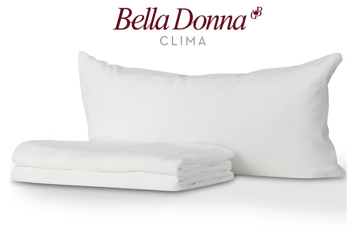 Bella Donna Clima  Kissenschonbezug Tencel Kissen 40x80 50x70 60x60 60x70 80x80 Schutzbezug  Milben, Bakterien, Staubschutz