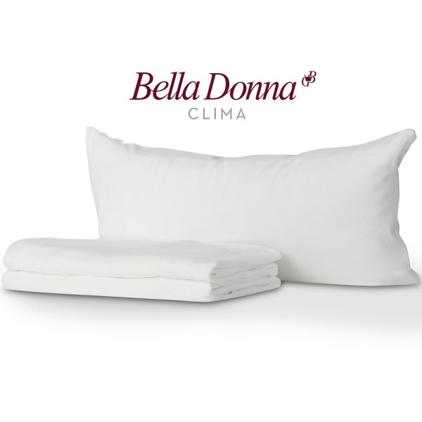 Bella Donna Clima Kissenschonbezug 2er Set Kissen Schutzbezug mit Tencel Lyocell Formesse