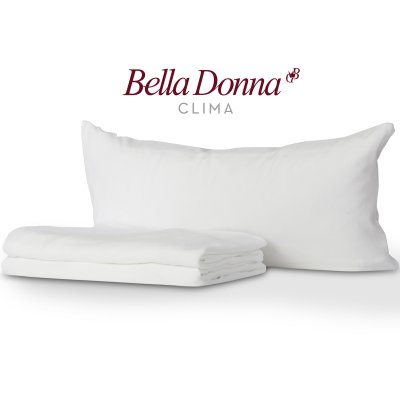 Bella Donna Clima  Kissenschonbezug Tencel Kissen 40x80 50x70 60x60 60x70 80x80 Schutzbezug  Milben, Bakterien, Staubschutz