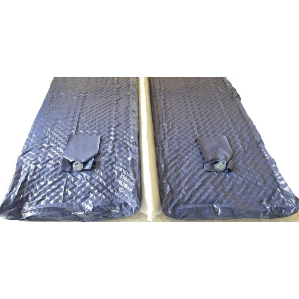 Dual Wassermatratzen mit Schaum-Beruhigung Comfort Wasserkerne für Softside Wasserbett