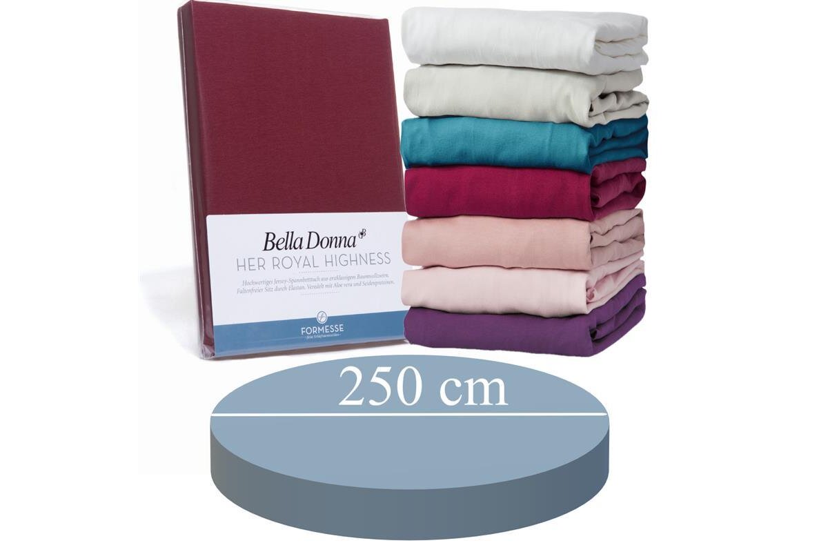 Spannbettlaken-rund-250-cm-Spannbetttuch-Bella-Donna-Rundbett-Sonneneck- Achteckbett-runde-Matratze