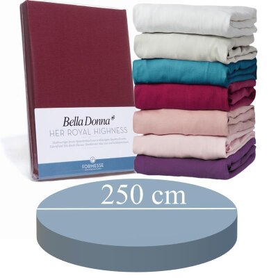 Spannbettlaken-rund-250-cm-Spannbetttuch-Bella-Donna-Rundbett-Sonneneck- Achteckbett-runde-Matratze