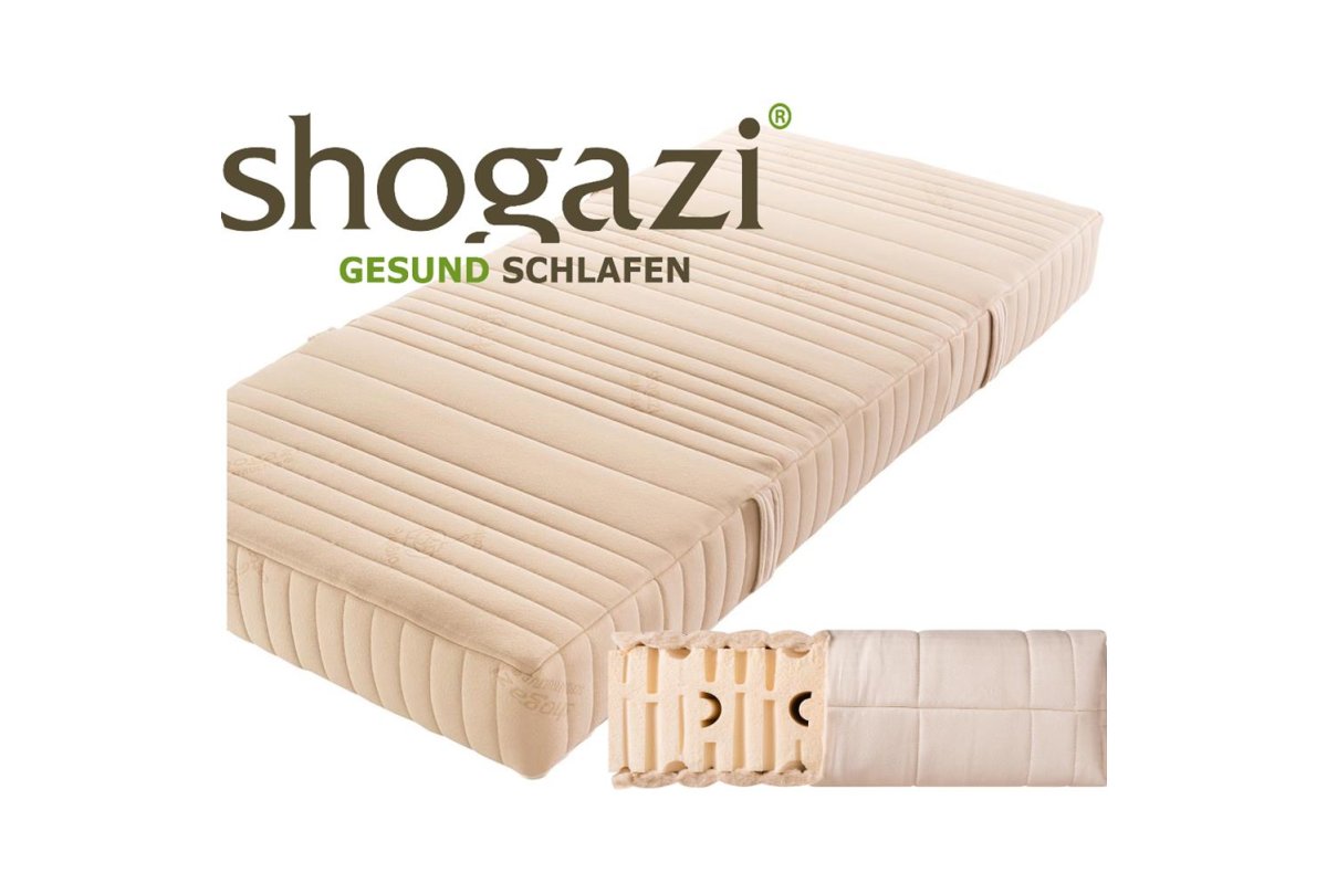 matratze 17 cm Naturlatex Shogazi Premium Comfort