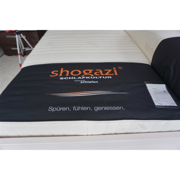 Matratze 100% Naturlatex 5-Zonen 17 cm Premium Comfort Shogazi