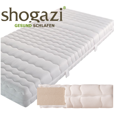 matratze kaltschaum Shogazi 7-Zonen 18cm relax plus