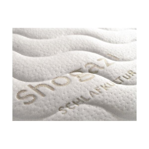 Runde Matratze 100% Naturlatex 7-Zonen 21 cm Deluxe Mellow  Shogazi