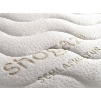 Runde Matratze 100% Naturlatex 7-Zonen 21 cm Deluxe Mellow  Shogazi